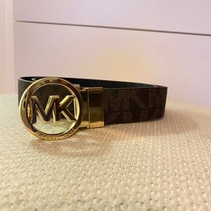 MICHAEL Michael Kors reversible brown black belt
